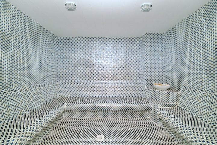 Пентхаус 4+1 с видом на море в Джикджилли