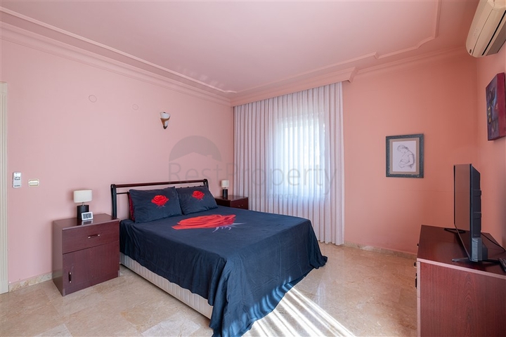 Меблированная вилла планировкой 2+1 в районе Махмутлар