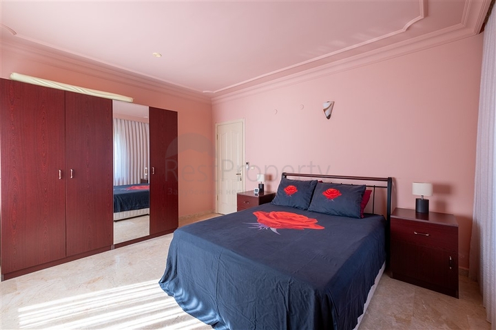 Меблированная вилла планировкой 2+1 в районе Махмутлар