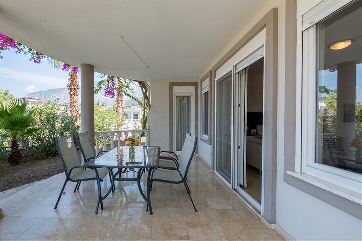 Меблированная вилла планировкой 2+1 в районе Махмутлар