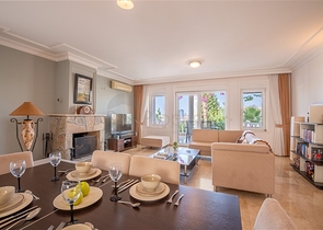 Меблированная вилла планировкой 2+1 в районе Махмутлар