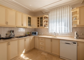 Меблированная вилла планировкой 2+1 в районе Махмутлар