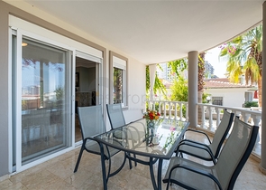 Меблированная вилла планировкой 2+1 в районе Махмутлар