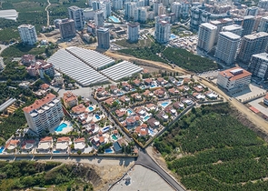 Меблированная вилла планировкой 2+1 в районе Махмутлар