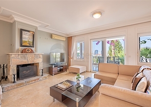 Меблированная вилла планировкой 2+1 в районе Махмутлар