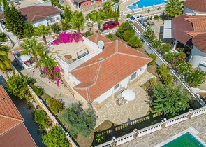 Меблированная вилла планировкой 2+1 в районе Махмутлар