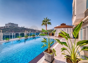 Вилла в элитном районе Алании