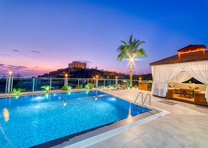 Вилла в элитном районе Алании