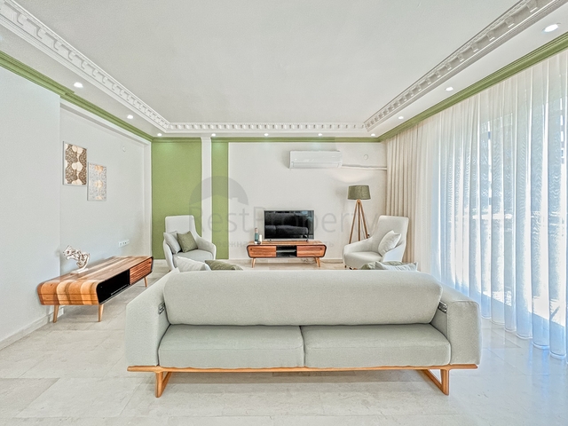 Уютная квартира 2+1 с мебелью в Махмутларе