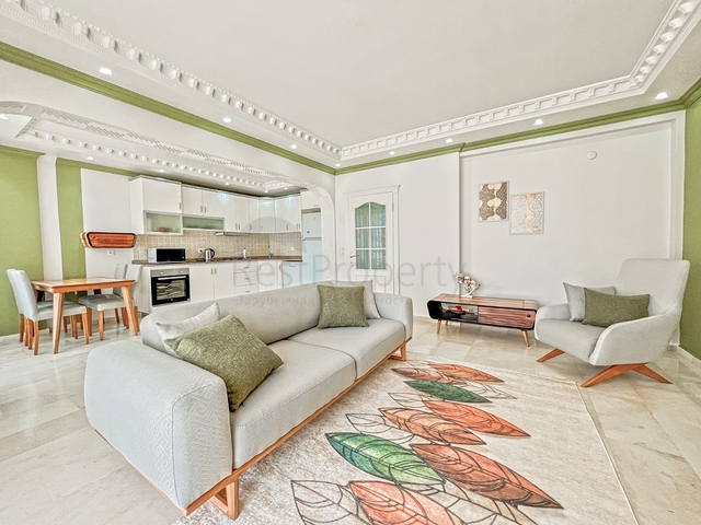 Уютная квартира 2+1 с мебелью в Махмутларе