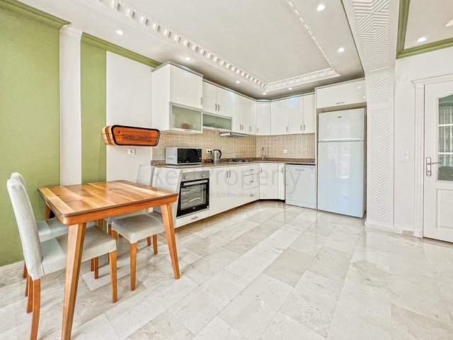 Уютная квартира 2+1 с мебелью в Махмутларе