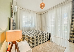 Уютная квартира 2+1 с мебелью в Махмутларе