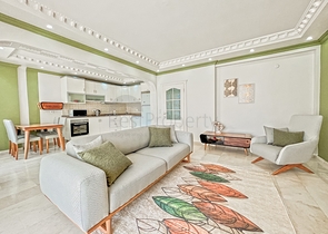 Уютная квартира 2+1 с мебелью в Махмутларе