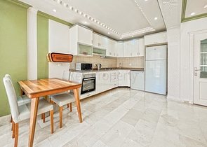 Уютная квартира 2+1 с мебелью в Махмутларе