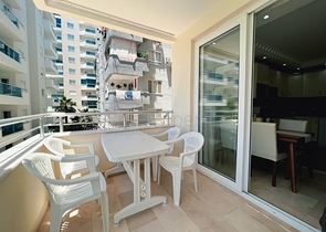 Уютная квартира 2+1 с мебелью в Махмутларе