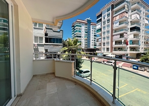 Уютная квартира 2+1 с мебелью в Махмутларе