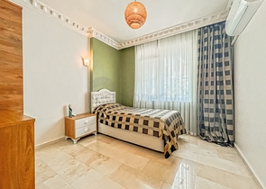 Уютная квартира 2+1 с мебелью в Махмутларе