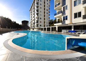 Уютная квартира в Авсалларе