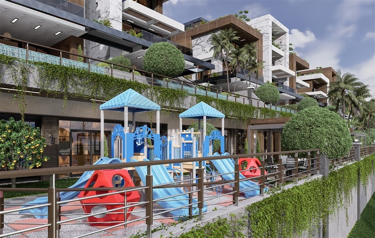 Новый масштабный проект вилл в районе Каргыджак