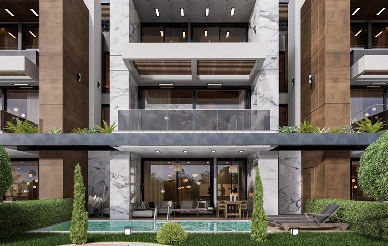 Новый масштабный проект вилл в районе Каргыджак