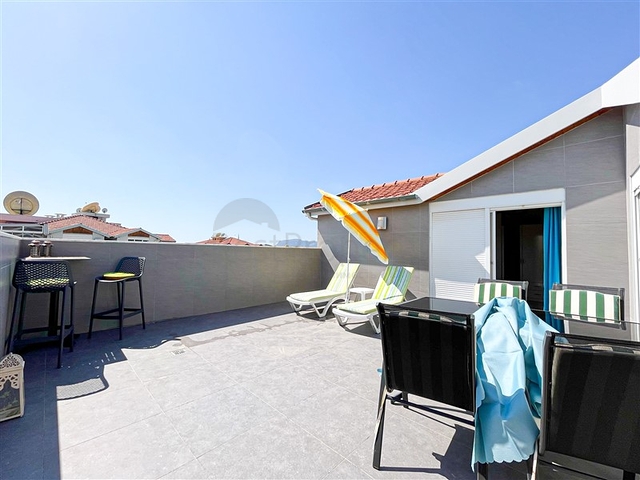 Просторная квартира с удобным местом расположения в районе Оба