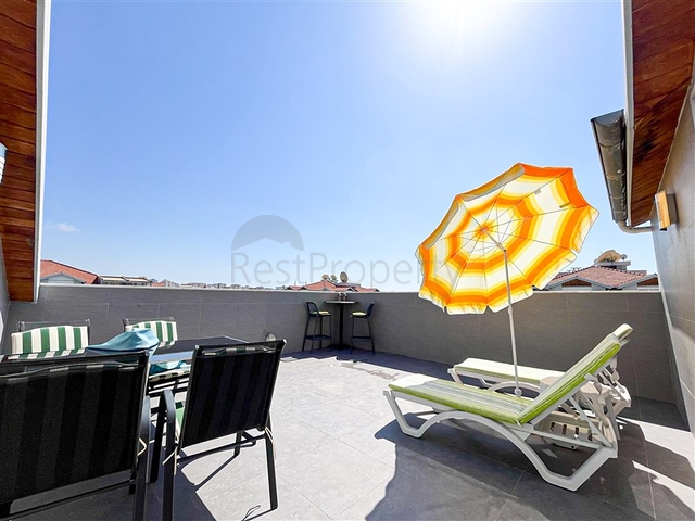 Просторная квартира с удобным местом расположения в районе Оба