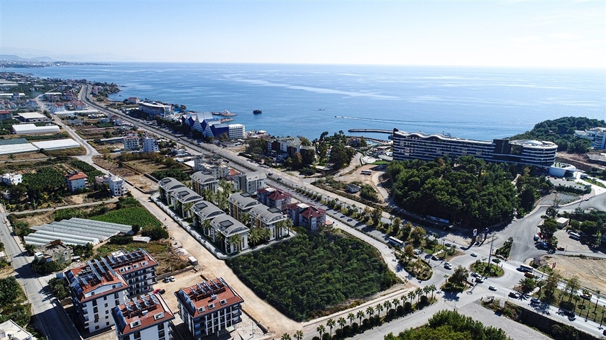 Квартира 1+1 в пешей доступности к морю в районе Окурджалар