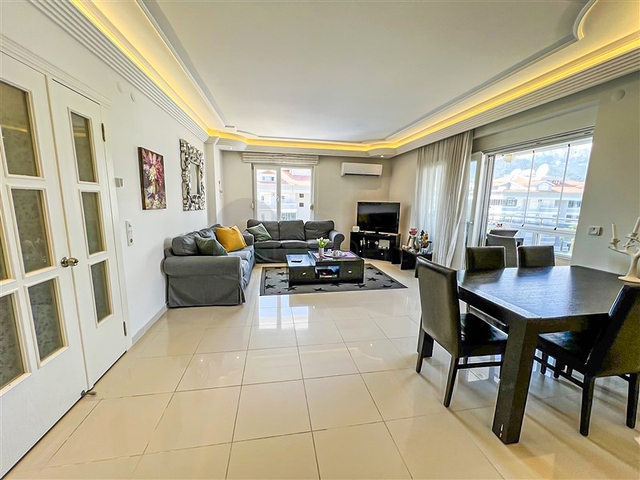 Пентхаус планировкой 3+1 в районе Оба