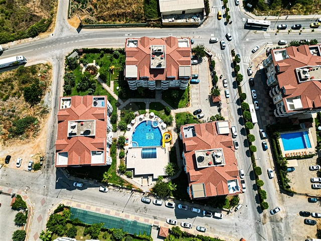 Пентхаус планировкой 3+1 в районе Оба