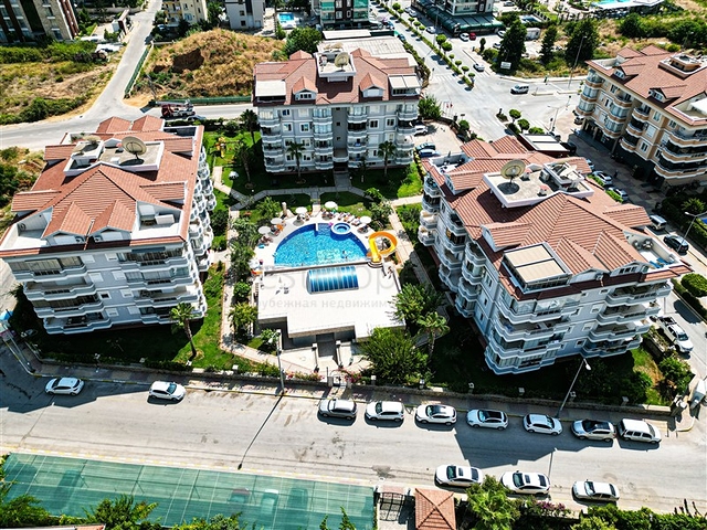 Пентхаус планировкой 3+1 в районе Оба