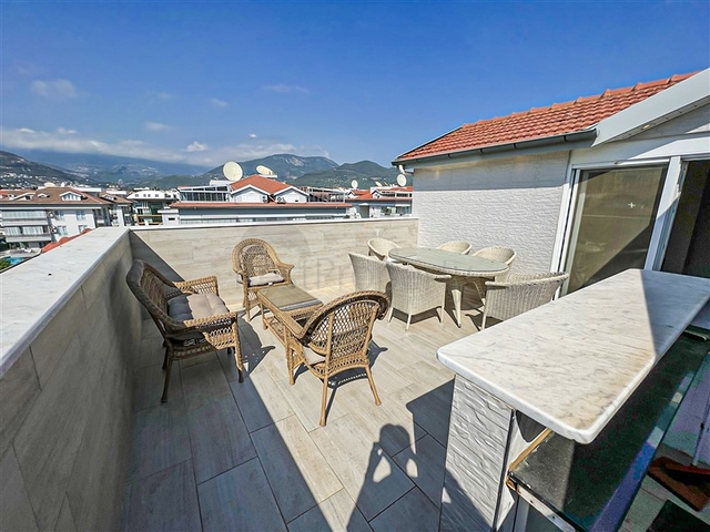 Пентхаус планировкой 3+1 в районе Оба