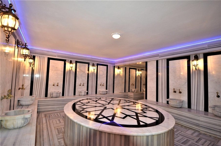 Просторная квартира 1+1 в районе Махмутлар 