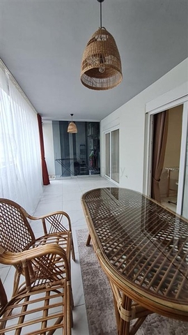 Просторная квартира 1+1 в районе Махмутлар 