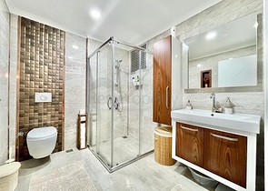 Просторная квартира 1+1 в районе Махмутлар 