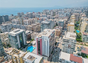 Просторная квартира 1+1 в районе Махмутлар 