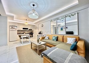 Просторная квартира 1+1 в районе Махмутлар 