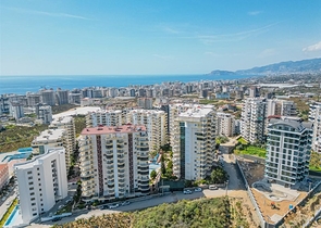 Линейна квартира 3+1 для большой семьи