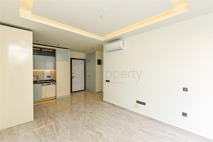 Двухкомнатная квартира в новом комплексе