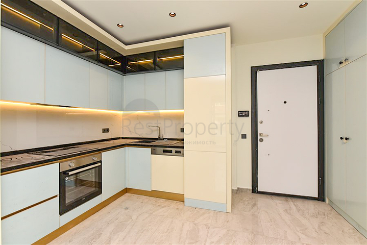 Двухкомнатная квартира в новом комплексе