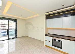 Двухкомнатная квартира в новом комплексе