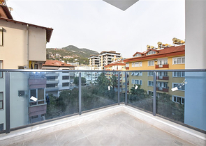 Двухкомнатная квартира в новом комплексе