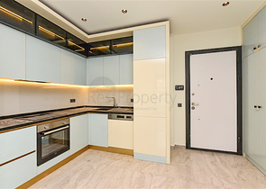 Двухкомнатная квартира в новом комплексе