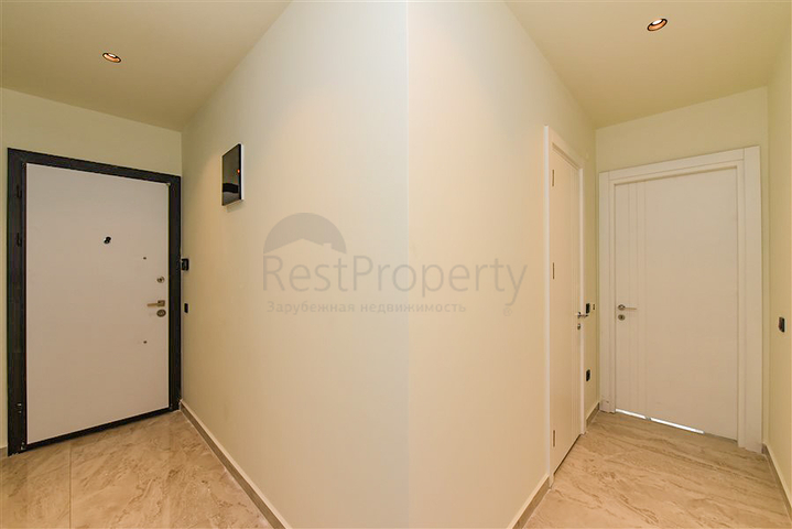 Квартира 2+1 в центре Алании в комплексе от топового застройщика