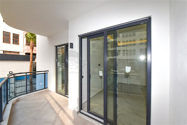 Квартира 2+1 в центре Алании в комплексе от топового застройщика