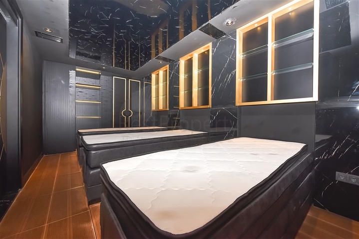 Квартира 2+1 в центре Алании в комплексе от топового застройщика