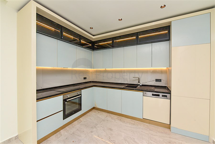 Квартира 2+1 в центре Алании в комплексе от топового застройщика