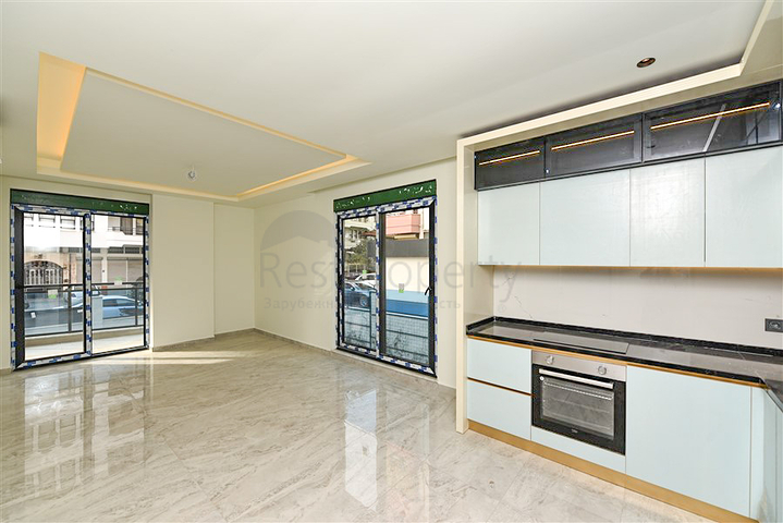 Квартира 2+1 в центре Алании в комплексе от топового застройщика