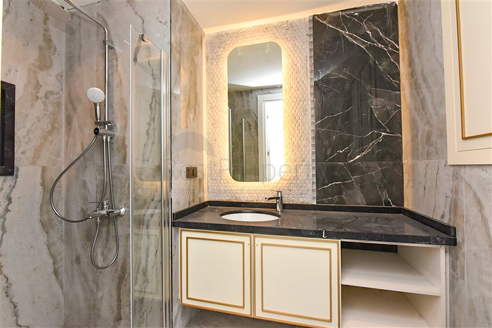 Квартира 2+1 в центре Алании в комплексе от топового застройщика