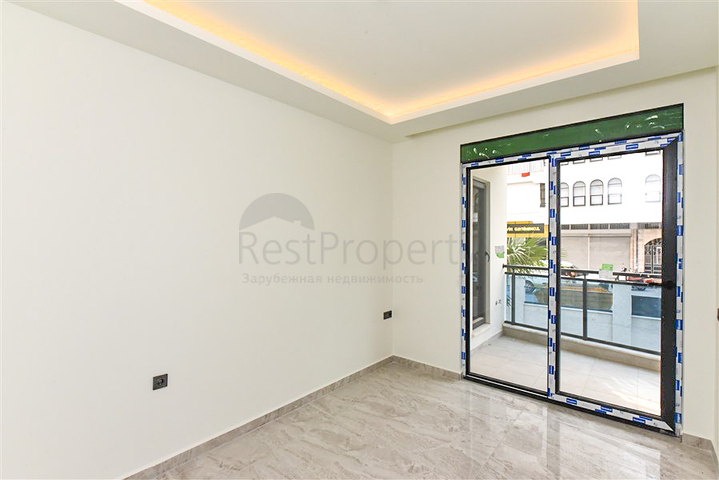 Квартира 2+1 в центре Алании в комплексе от топового застройщика