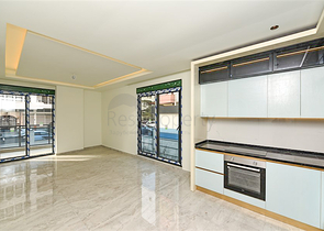 Квартира 2+1 в центре Алании в комплексе от топового застройщика